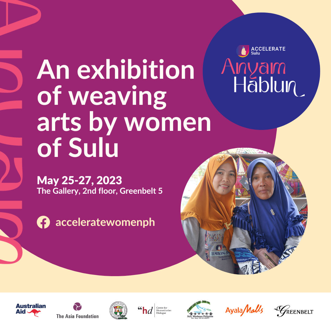 Anyam Hablun 2023: Showcasing the Artistry and Ingenuity of Women of ...